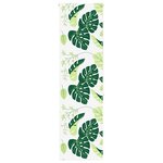vidaXL Store enrouleur de douche 60x240 cm largeur du tissu 56 cm