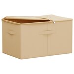 vidaXL Boîte de rangement 24 pc Tissu intissé 60 x 43 x 35 cm 90 3 L