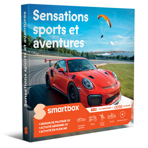 SMARTBOX - Coffret Cadeau Sensations sports et aventures -  Sport & Aventure