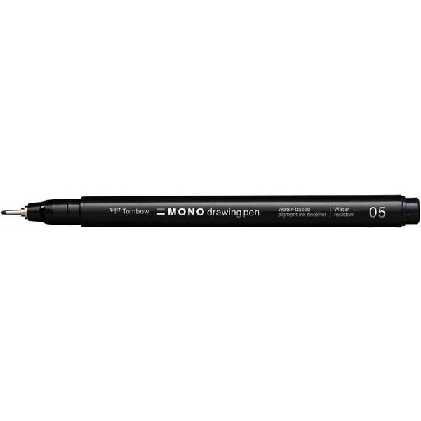 Feutre fin MONO drawing pen  largeur de tracé 05 x 4 TOMBOW
