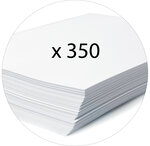 Boite De Classement Exabox Dos 40mm Polypropylène 7/10e Opak - A4 - Noir - X 8 - Exacompta