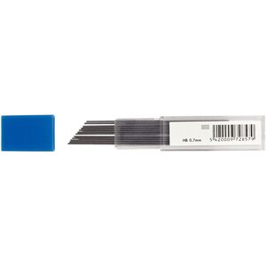 Etui de 12 mines graphite 0 7mm hb wonday