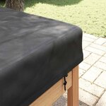 vidaXL Housse pour mobilier d'extérieur 262 x 102 x 15 cm