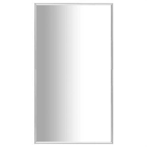 vidaXL Miroir Argenté 80x60 cm