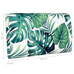 vidaXL Salon de jardin palette 4Pièces avec coussins Bois de pin imprégné