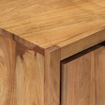 vidaXL Buffet avec 2 portes 55x36x72 cm bois massif d'acacia