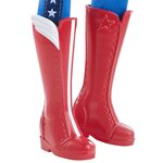 Dc super hero girls poupée wonder woman dlt62