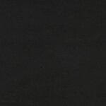 vidaXL Cadre de lit Dover noir 180x200 cm velours