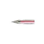 Stylo roller signo pastel ecriture moyenne rouge pastel