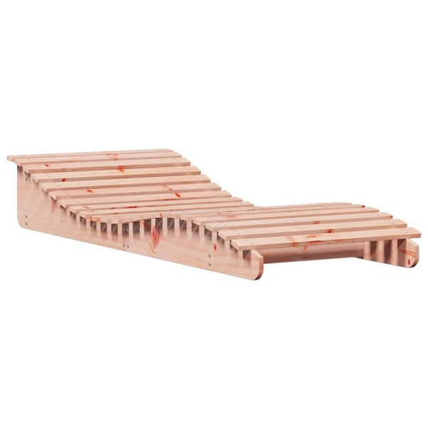 vidaXL Chaise longue 205x80x31 5 cm bois massif de douglas