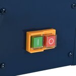 vidaXL Ponceuse à disque et à bande électrique 500 W 200 mm