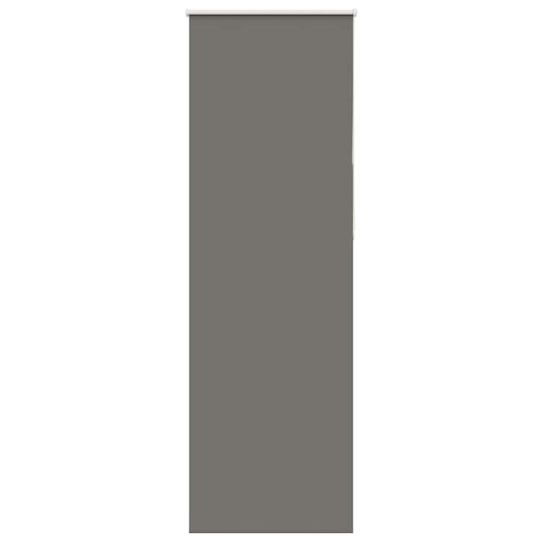 vidaXL Store enrouleur occultant largeur du tissu 70 7 cm polyester