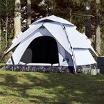 vidaXL Tente de camping à dôme 5 personnes libération rapide