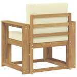 vidaXL 2 Pièce Ensemble de canapés d'extérieur Polyester