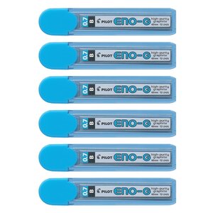 Etui 12 mines ENO-G 0.7 mm B x 6 PILOT