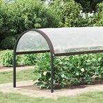 vidaXL Housse de protection plantes avec œillets 2x6 m polyéthylène