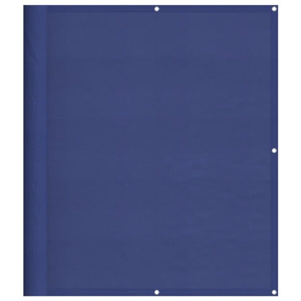 vidaXL Écran de balcon bleu 120x1000 cm 100  polyester oxford