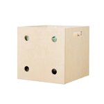 Boîte de rangement DICE naturel 4