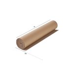 Pack and Move - Papier d'Emballage Nid d'Abeille - 1 x 10 m - Protection Déménagement et Expédition - Emballer  Protéger  Rembourrer