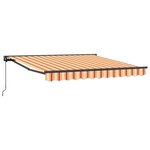 vidaXL Cadre d'auvent Multicolore 300 x 250 cm
