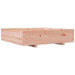 vidaXL Jardinière 100x100x26 5 cm bois massif de douglas