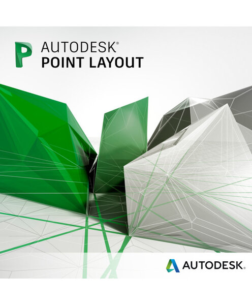 Autodesk Point Layout (2023  2024  2025  2026) - 1 an - Licence à télécharger