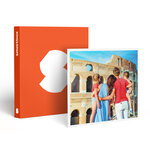 SMARTBOX - Coffret Cadeau Séjour en Italie : 3 nuits pour une famille de 4 personnes -  Séjour