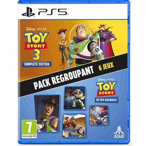 Jeu PS5 Toy Story 3 Complete et Retro Roundup Double Pack