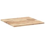 vidaXL Dessus de table carré 60x60x2 cm bois massif d'acacia
