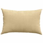 vidaXL Coussins de canapé 2 Pièces Vert gris 60 x 40 cm