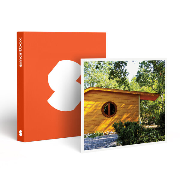 SMARTBOX - Coffret Cadeau 2 jours insolites en famille dans une cabane avec spa et panier gourmand en Ardèche - Séjour