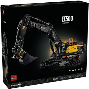 Lego 42215 - Pelleteuse Volvo EC500 hybride