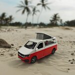 Siva 520362 - Globe VW Transporter voiture de Camping