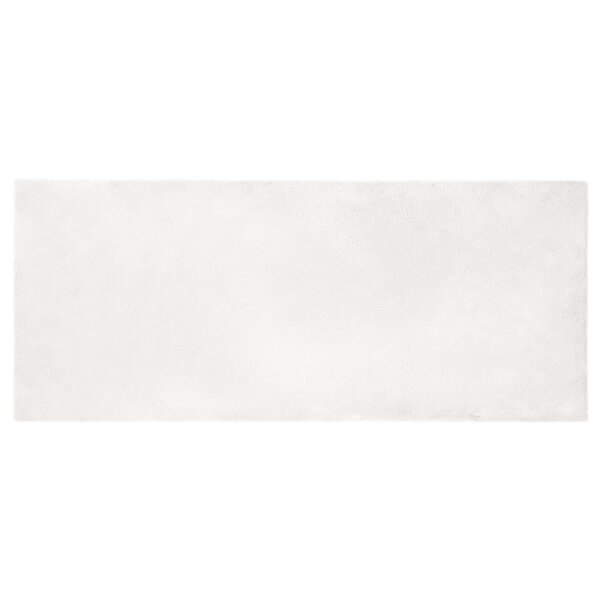 vidaXL Tapis en Fourrure Synthétique de Lapin Olite Blanc 100 x 200 cm