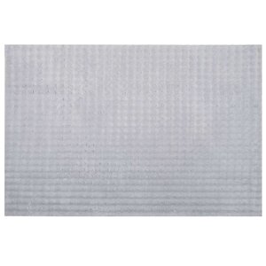 vidaXL Tapis de surface HUARTE Gris 280 x 200 cm Polyester