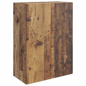 vidaXL Armoire Murale 66 x 34 5 x 90 cm Bois d'ingénierie Bois ancien