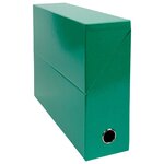 Boite Transfert Dos 90mm Iderama - Couleurs Assorties - X 5 - Exacompta