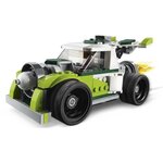 Lego creator 31103 - le camion de fusée
