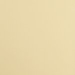 vidaXL Tabouret de salon et spa Crème Similicuir