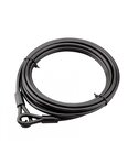 THIRARD - Câble antivol Twisty  vélo  abris de jardin  Ø 8  6.00m  acier gaine PVC