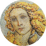 Monnaie BIRTH OF VENUS Botticelli Great Micromosaic Passion 3 Oz Argent 20$ Palau 2017