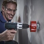 wolfcraft Jeu d'outils d'agrandissement de trous à scies cloches 3 Pièces