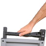 vidaXL Armoire en plastique 68x39x171 5 cm