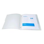 Trieur personnalisable KREACOVER, 8 compartiments polypropylène Coloris Aléatoire EXACOMPTA