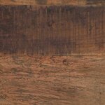 vidaXL Table console Marron 110 x 35 x 76 cm