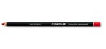 Crayon graphite GLASOCHROM Rond pour écriture toute surface mine Rouge STAEDTLER