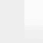 vidaXL Tête de lit Blanc Brillant 135 cm Bois d'ingénierie