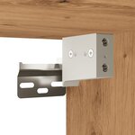 vidaXL Armoire murale chêne artisanal 69 5x34x90 cm bois d'ingénierie