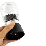 Coffret épices avec moulin  entonnoir & 4 flacons