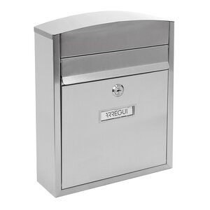 Boîte aux Lettres en Acier Inoxydable Compact E5737 Anti-pluie Inox